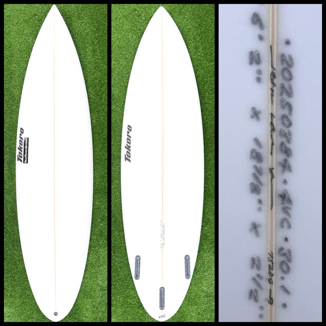 Tokoro Surfboard 6'2 30L (NEW) - Surfboardbroker