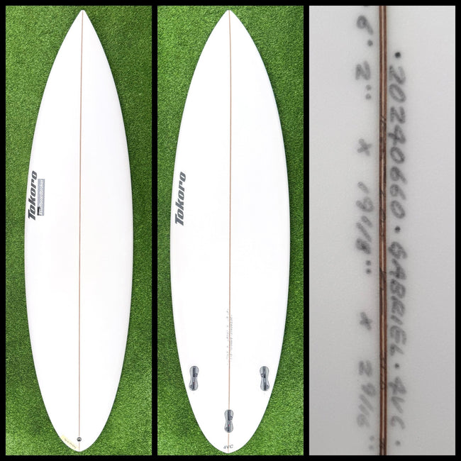 Tokoro Surfboard 6'2 31L Gabriel Medina (New) - Surfboardbroker