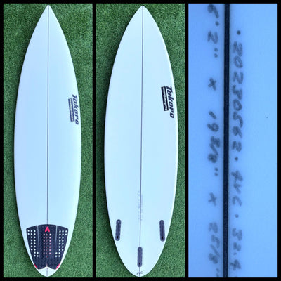 Tokoro Surfboard 6'2 32L (USED) - Surfboardbroker