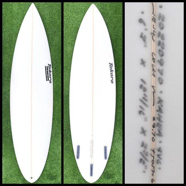 Tokoro Surfboard 6'3 28L (NEW) - Surfboardbroker