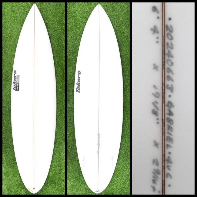 Tokoro Surfboard 6'4 31L Gabriel Medina (New) - Surfboardbroker