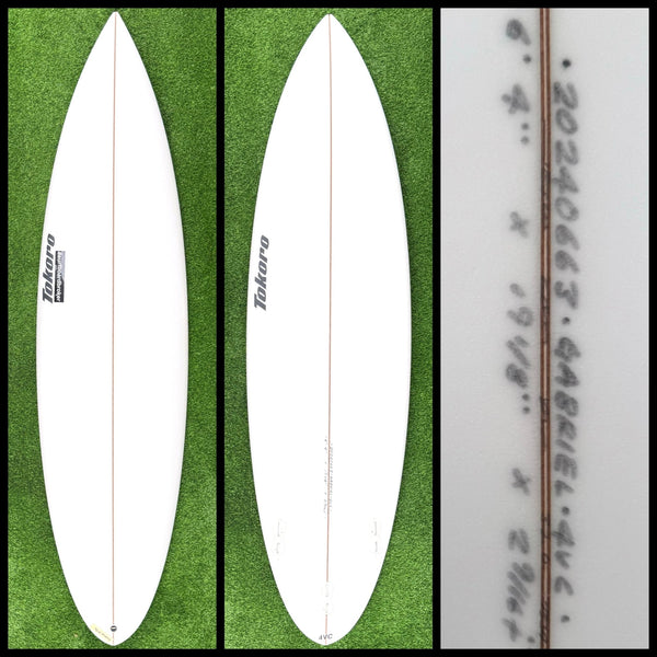 サーフボード 6'4 tokoro-surfboard-64-31l-