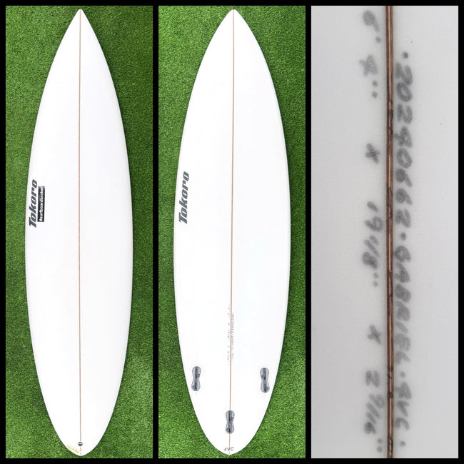 Tokoro Surfboard 6'4 31L Gabriel Medina (New) - Surfboardbroker