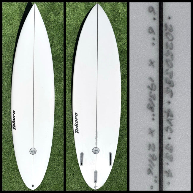 Tokoro Surfboard 6’6 33L (NEW) - Surfboardbroker
