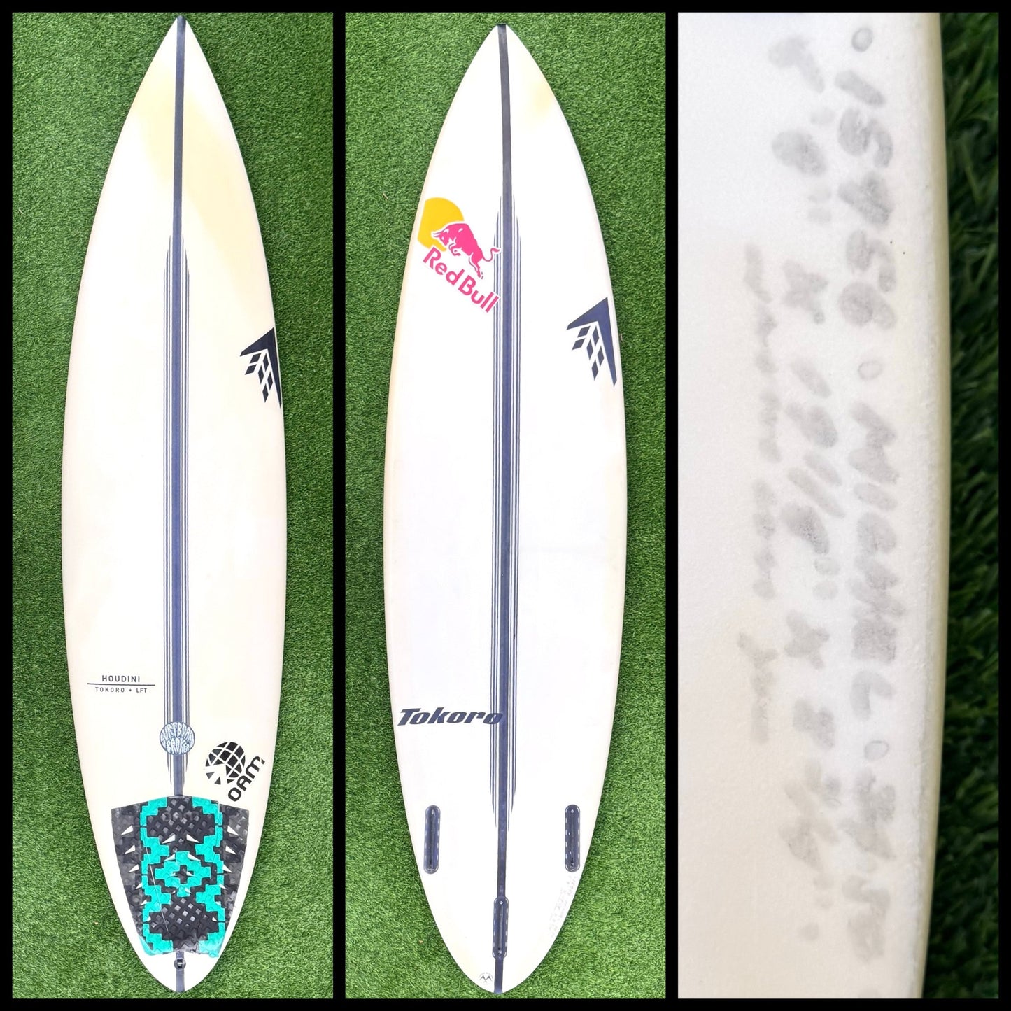 Tokoro Surfboard 6'8 34L Michel Bourez (USED) - Surfboardbroker