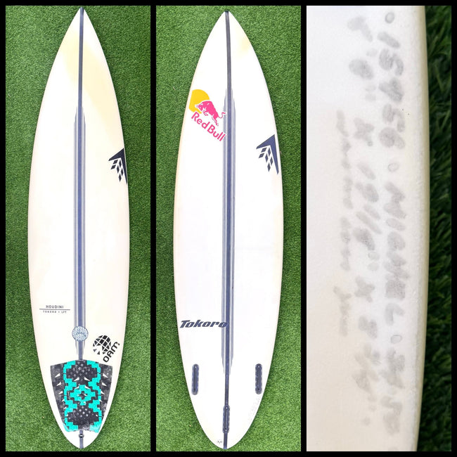 Tokoro Surfboard 6'8 34L Michel Bourez (USED) - Surfboardbroker