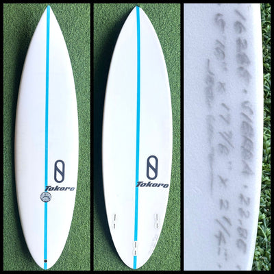 Tokoro Surfboard x Sierra Kerr 5'10 22L (New) - Surfboardbroker