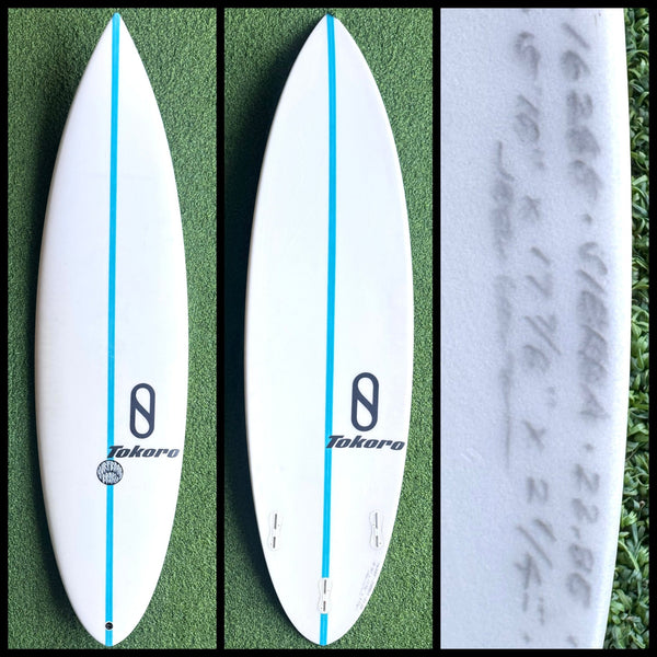 Tokoro Surfboard x Sierra Kerr 5'10 22L (New) – Surfboardbroker