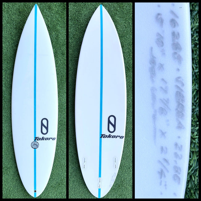 Tokoro x Slater Design Surfboard 5'10 22L Sierra Kerr (New) - Surfboardbroker