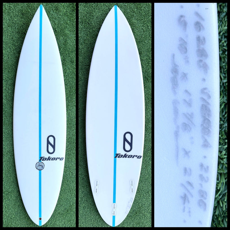 Tokoro x Slater Design Surfboard 5'10 22L Sierra Kerr (New) - Surfboardbroker