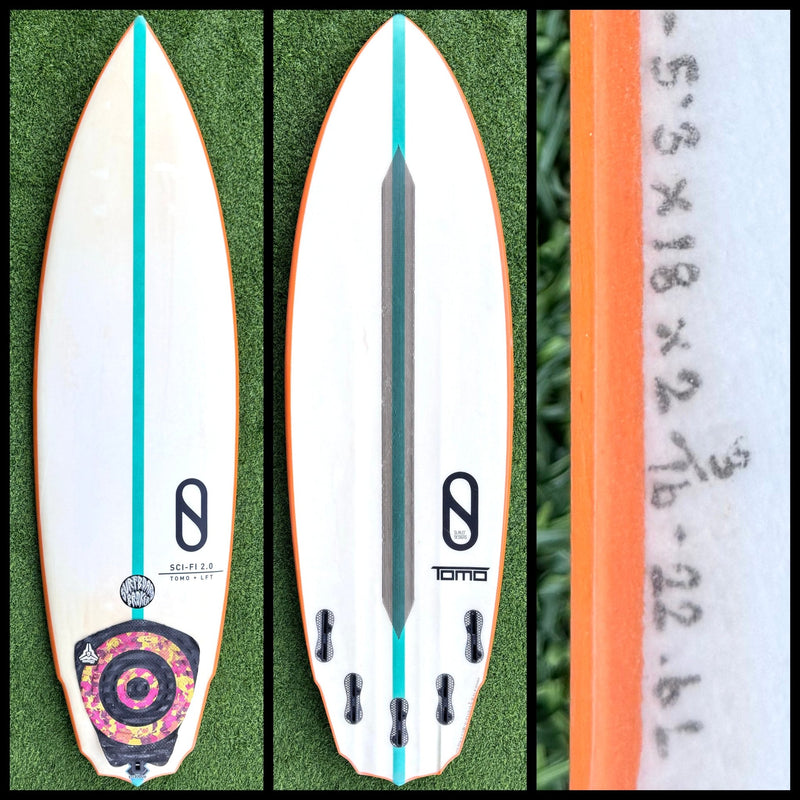Tomo Surfboard 5’3 22L (USED) - Surfboardbroker