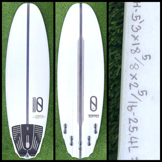 Tomo Surfboard 5’3 25L (USED) - Surfboardbroker