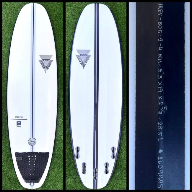 Tomo Surfboard 5'5 28L (USED) - Surfboardbroker