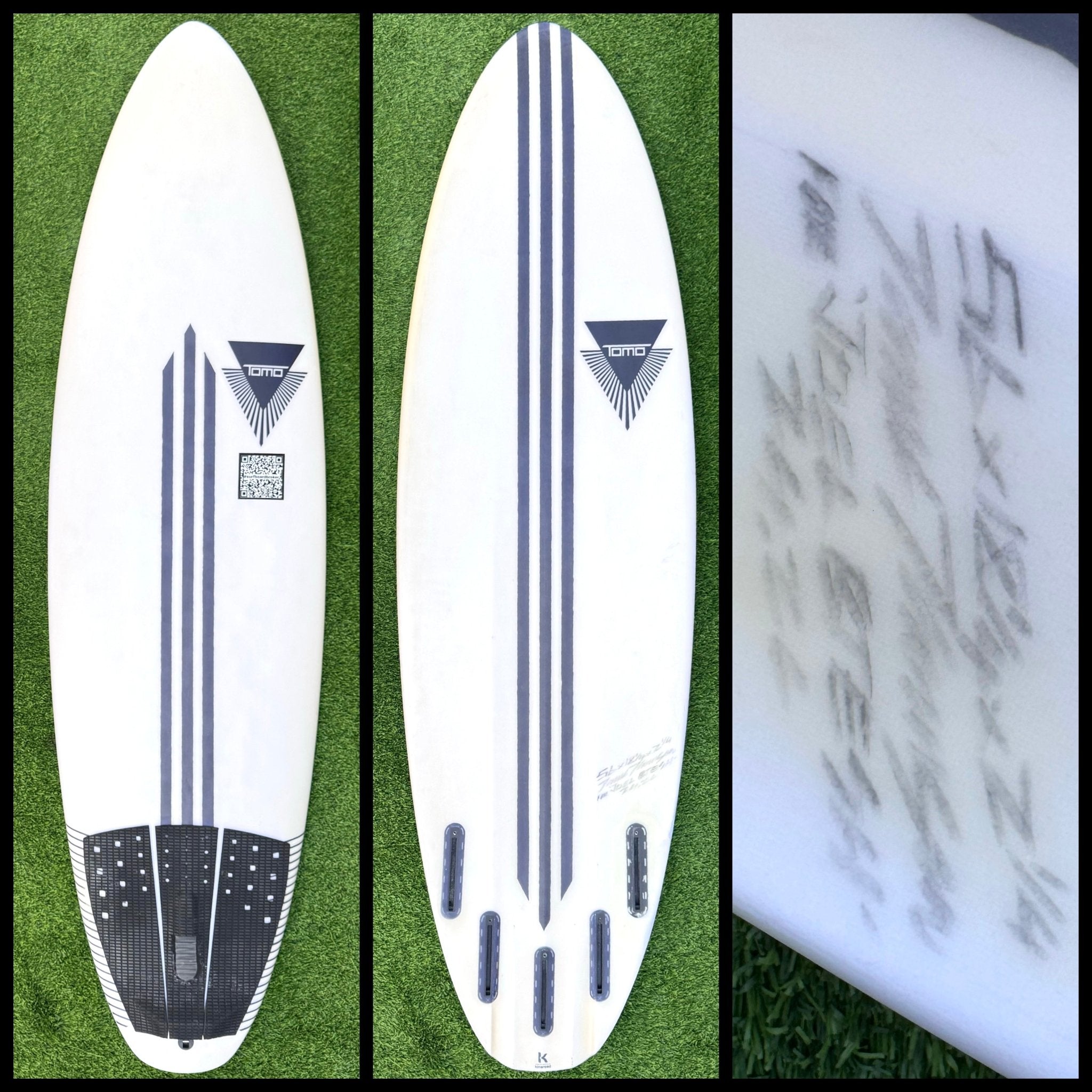 Tomo Surfboard 5'6 24L (USED) – Surfboardbroker