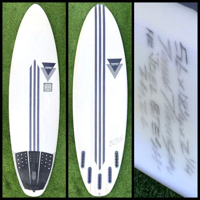 Tomo Surfboard 5'6 24L (USED) - Surfboardbroker