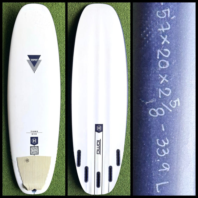 Tomo Surfboard 5’7 33L (USED) - Surfboardbroker