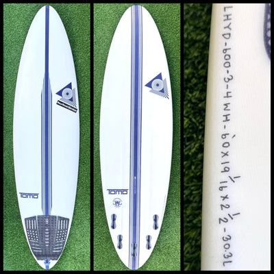 Tomo Surfboard 6'0 30L (USED) - Surfboardbroker