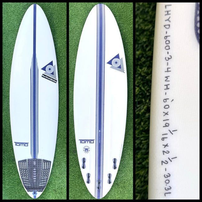 Tomo Surfboard 6'0 30L (USED) - Surfboardbroker
