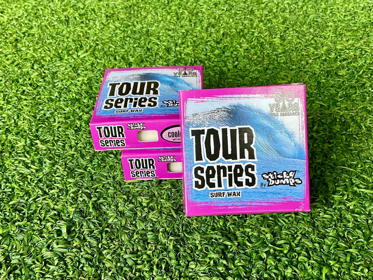 Tour Series by Sticky Bumps (Cool/Cold) (3Pack) - Surfboardbroker