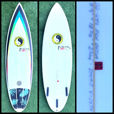 Town & Country Surfboard 5'9 24L Brisa Hennessy (USED) - Surfboardbroker