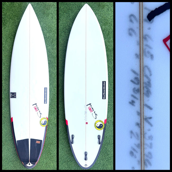 Town & Country Surfboard 6'6 37L (USED) - Surfboardbroker