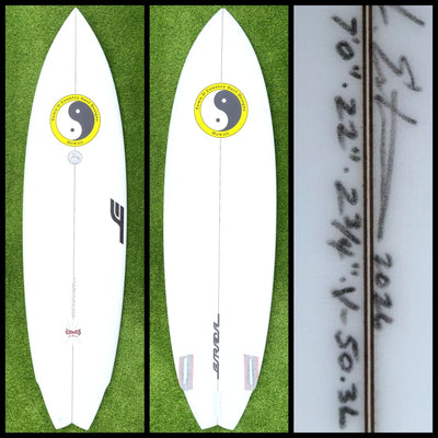 Town & Country Surfboard 7'0 50L (NEW) - Surfboardbroker