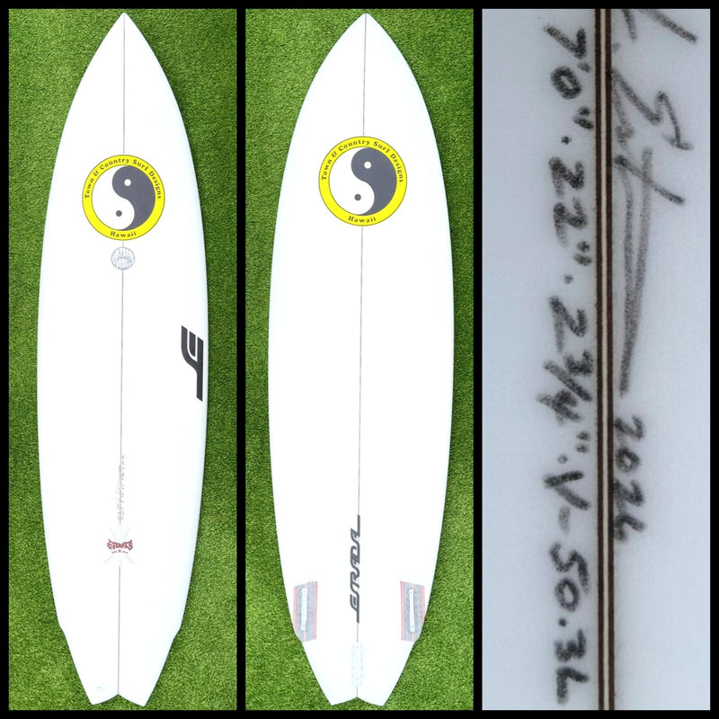 Town & Country Surfboard 7'0 50L (NEW) - Surfboardbroker
