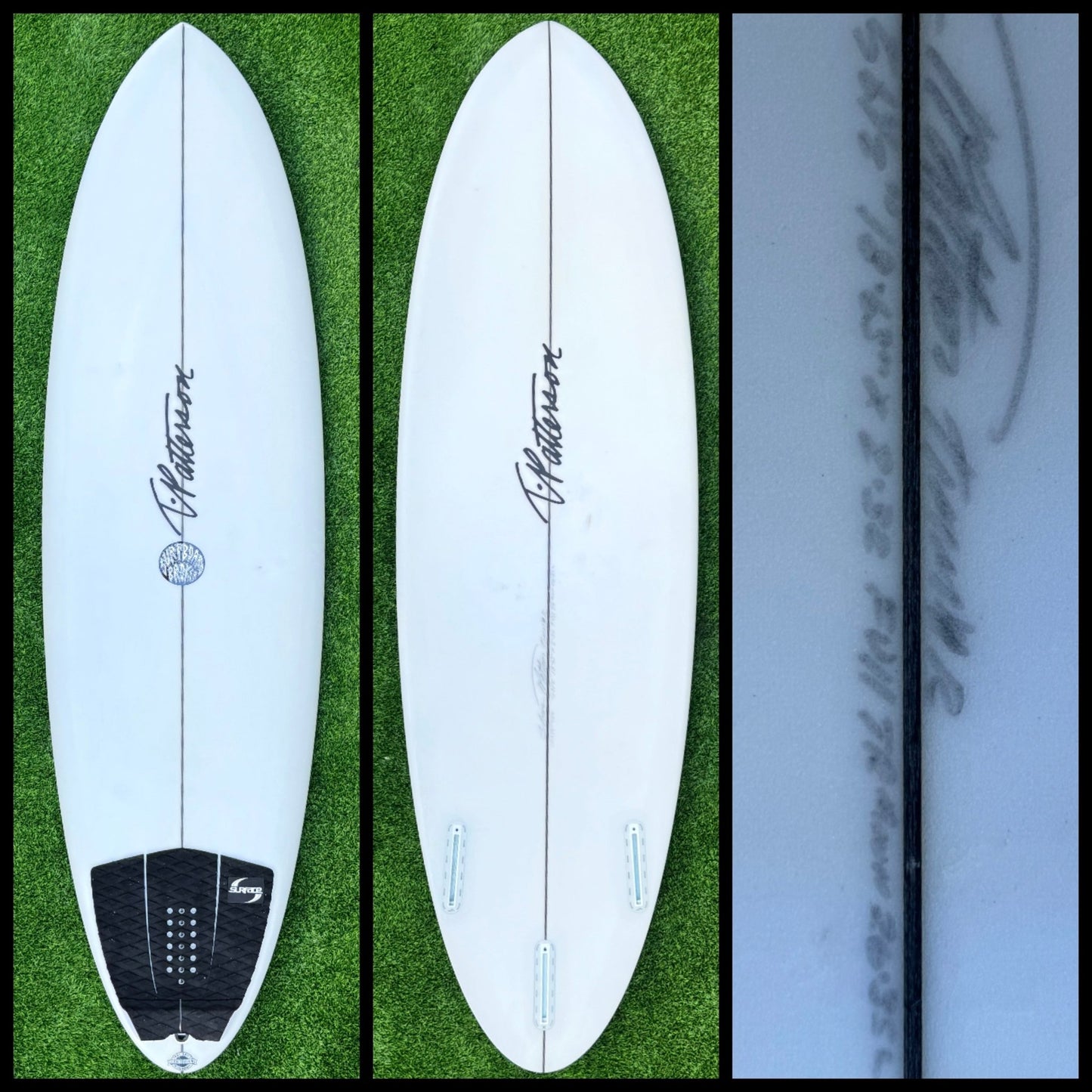 T.Patterson Surfboard 5'6 26L Timmy Reyes (USED) - Surfboardbroker