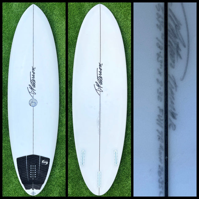 T.Patterson Surfboard 5'6 26L Timmy Reyes (USED) - Surfboardbroker