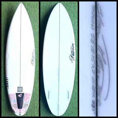 T.Patterson Surfboard 5'8 25L (USED) - Surfboardbroker