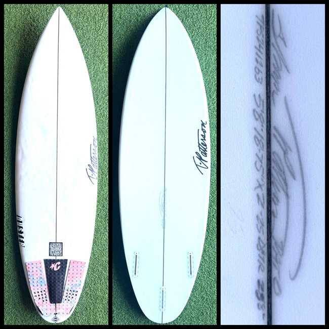 T.Patterson Surfboard 5'8 25L (USED) - Surfboardbroker