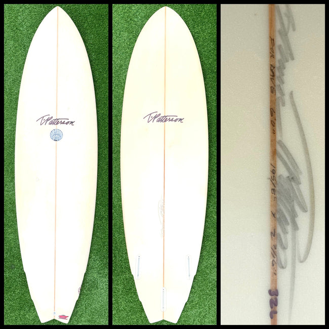 T.Patterson Surfboard 6’0 32L (USED) - Surfboardbroker