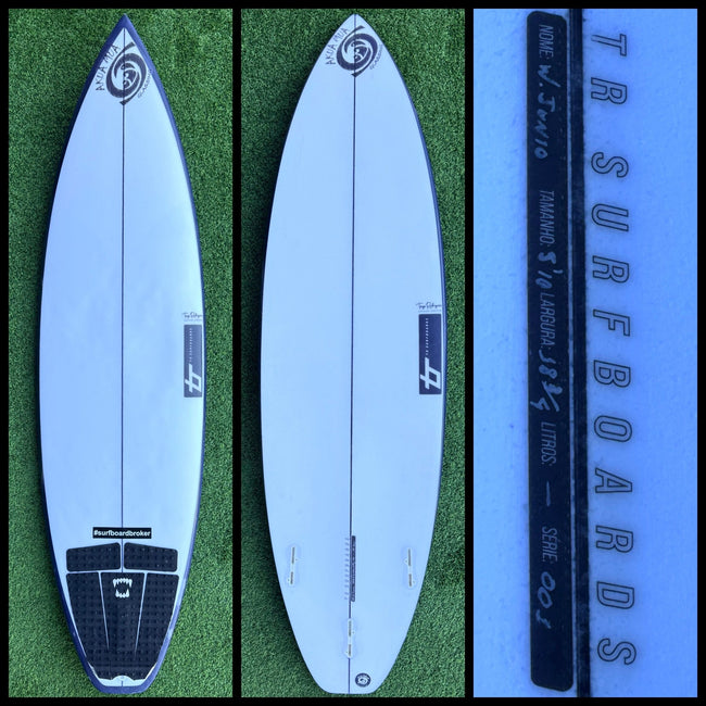 TR Surfboard 5'10 27L (USED) - Surfboardbroker