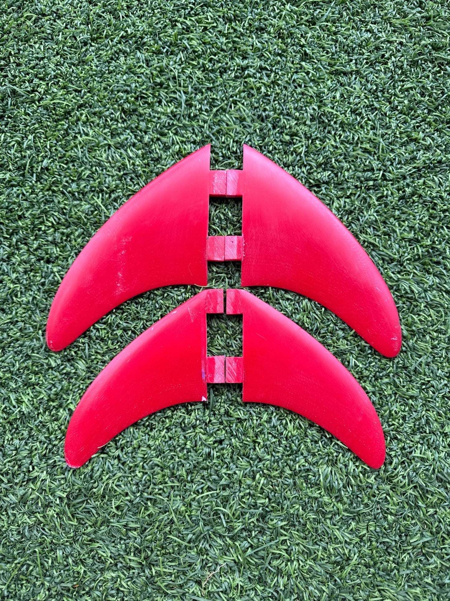Von Sol FCS Original Quad Fin Setup (USED) - Surfboardbroker