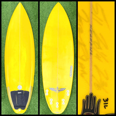 Von Sol Surfboard 5’11 31L (USED) - Surfboardbroker