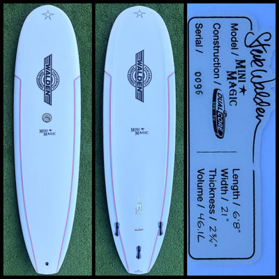 Walden Surfboard 6’8 46L (NEW) - Surfboardbroker