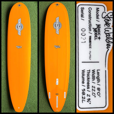 Walden Surfboard 8'0 58L (NEW) - Surfboardbroker