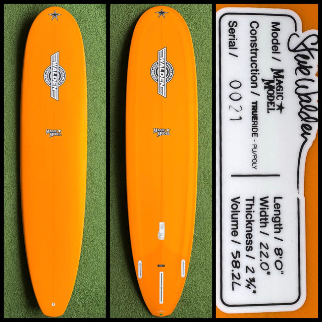 Walden Surfboard 8'0 58L (NEW) - Surfboardbroker