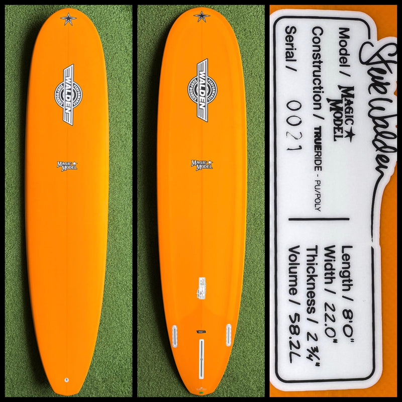 Walden Surfboard 8'0 58L (NEW) - Surfboardbroker