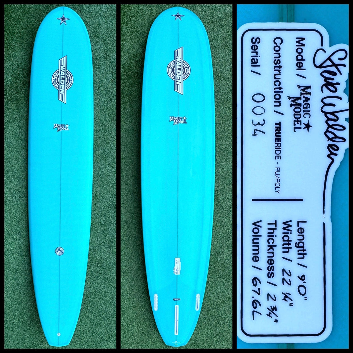 Walden Surfboard 9'0 67L (USED) - Surfboardbroker