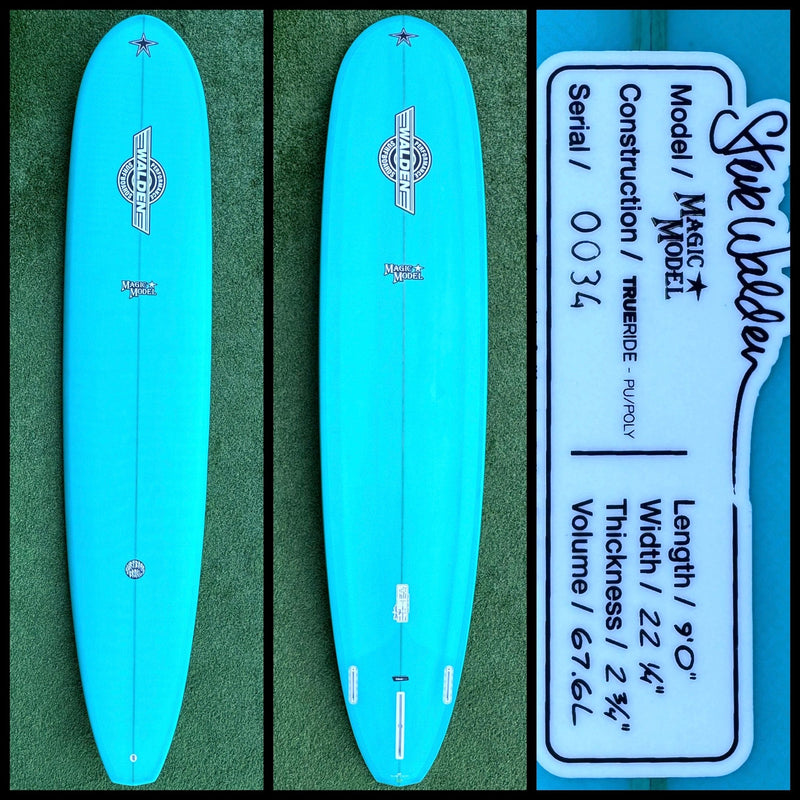 Walden Surfboard 9'0 67L (USED) - Surfboardbroker