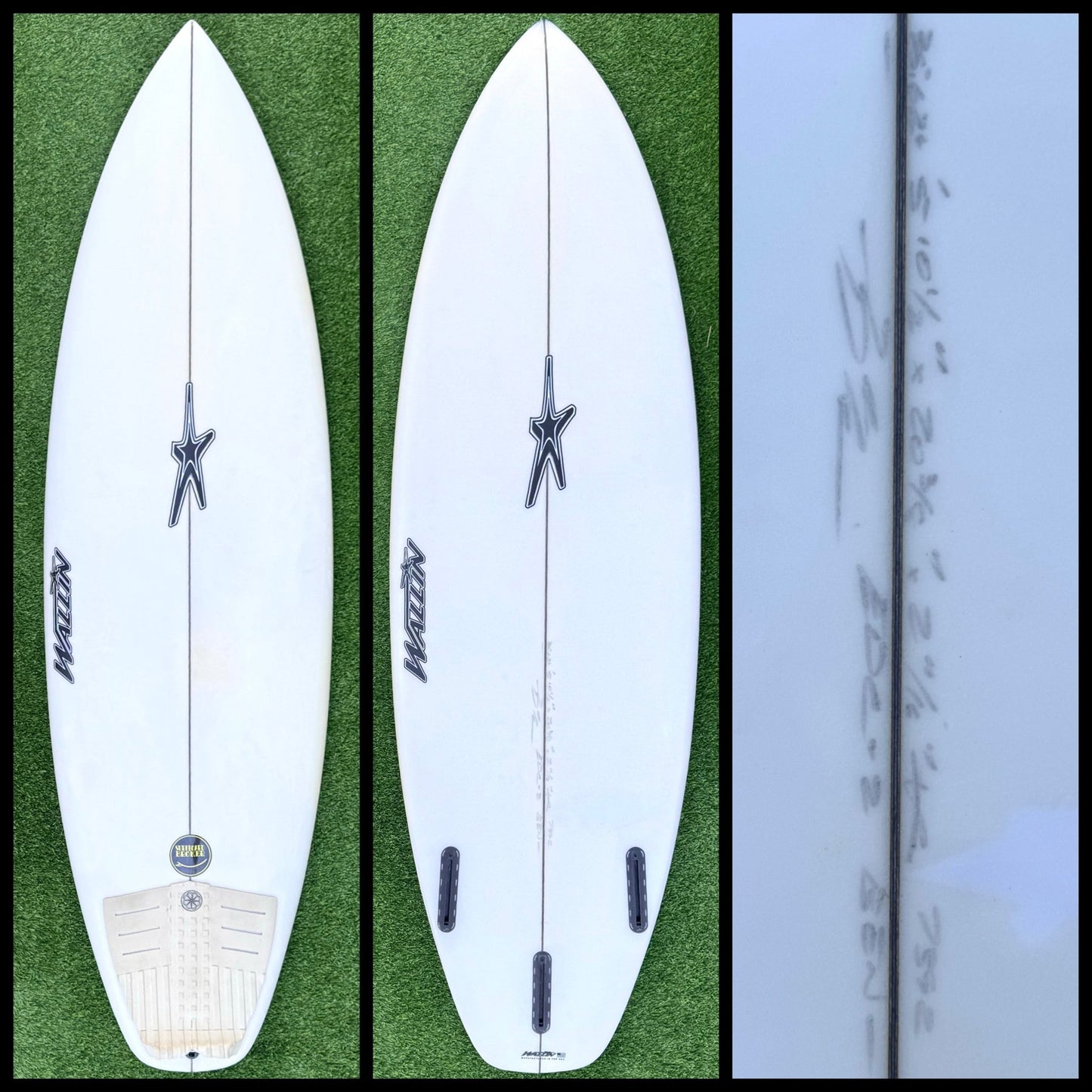 Wallin Surfboard 5'10 35L (USED) - Surfboardbroker