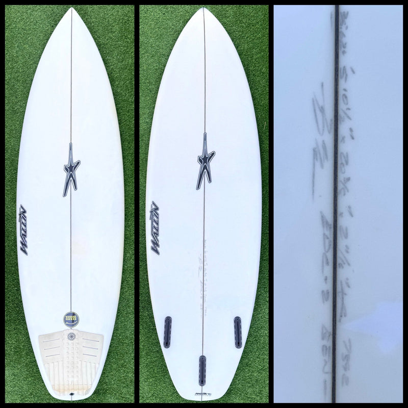 Wallin Surfboard 5'10 35L (USED) - Surfboardbroker