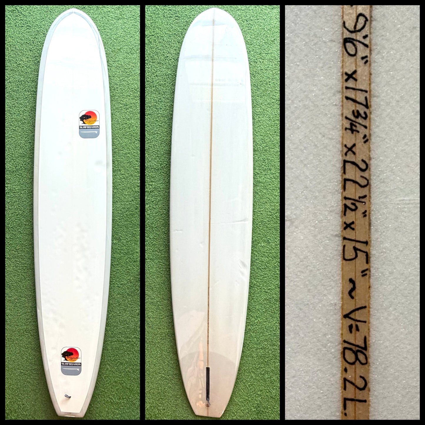 Wander Inn Surfboard 9'6 78L (USED) - Surfboardbroker