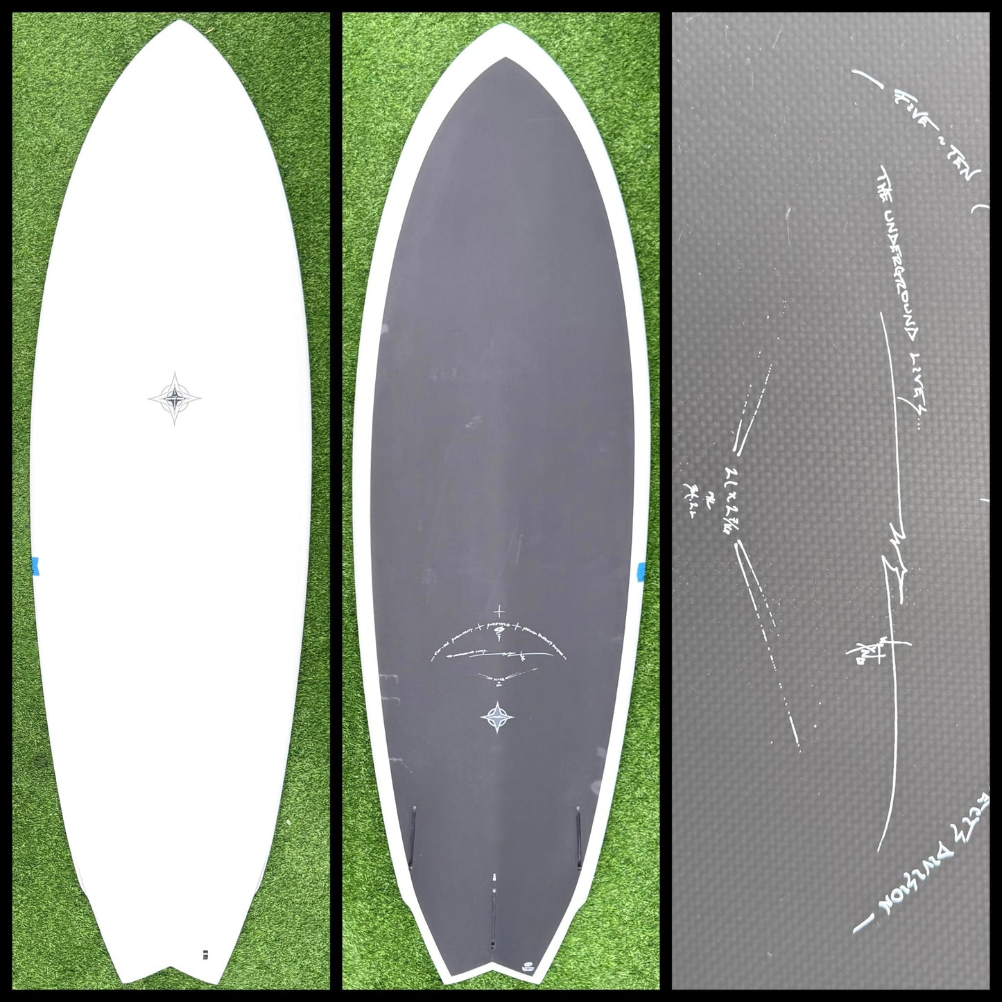 Wayne Rich Surfboard 5'10 34L (NEW) - Surfboardbroker