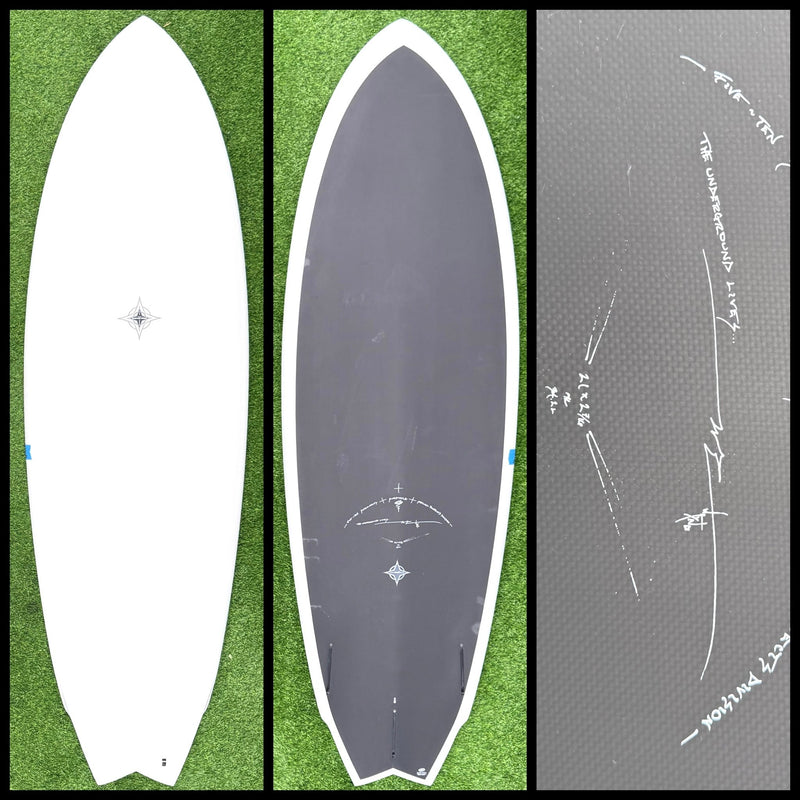 Wayne Rich Surfboard 5'10 34L (NEW) - Surfboardbroker
