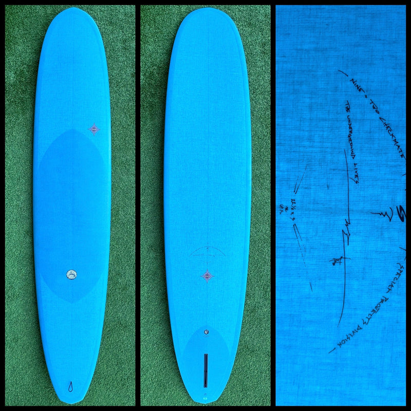 Wayne Rich Surfboard 9'2 69L (USED) - Surfboardbroker