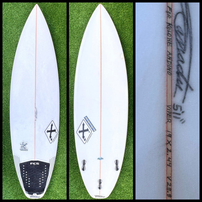 Xanadu Surfboard 5’11 28L Kolohe Andino (USED) - Surfboardbroker