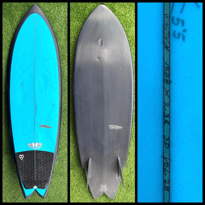 Xanadu Surfboard 5'5 28L (USED) - Surfboardbroker
