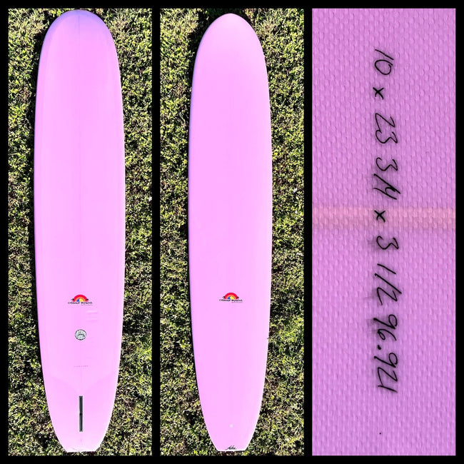 10'0 96L Cinnamon Rainbow Surfboard -FL - Surfboardbroker